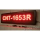 Affordable LED CNT-1653R Red Programmable Scrolling Sign, 16 x 53